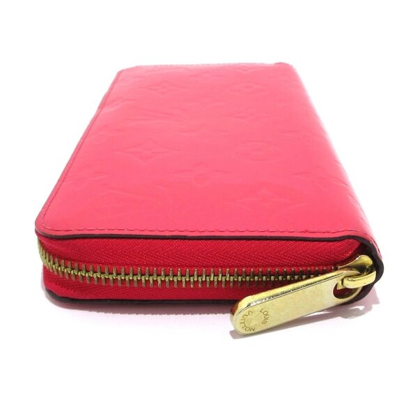 LOUIS VUITTON Zippy Wallet Hot Pink Monogram Vernis - 378-080425 - Picture 3 of 11